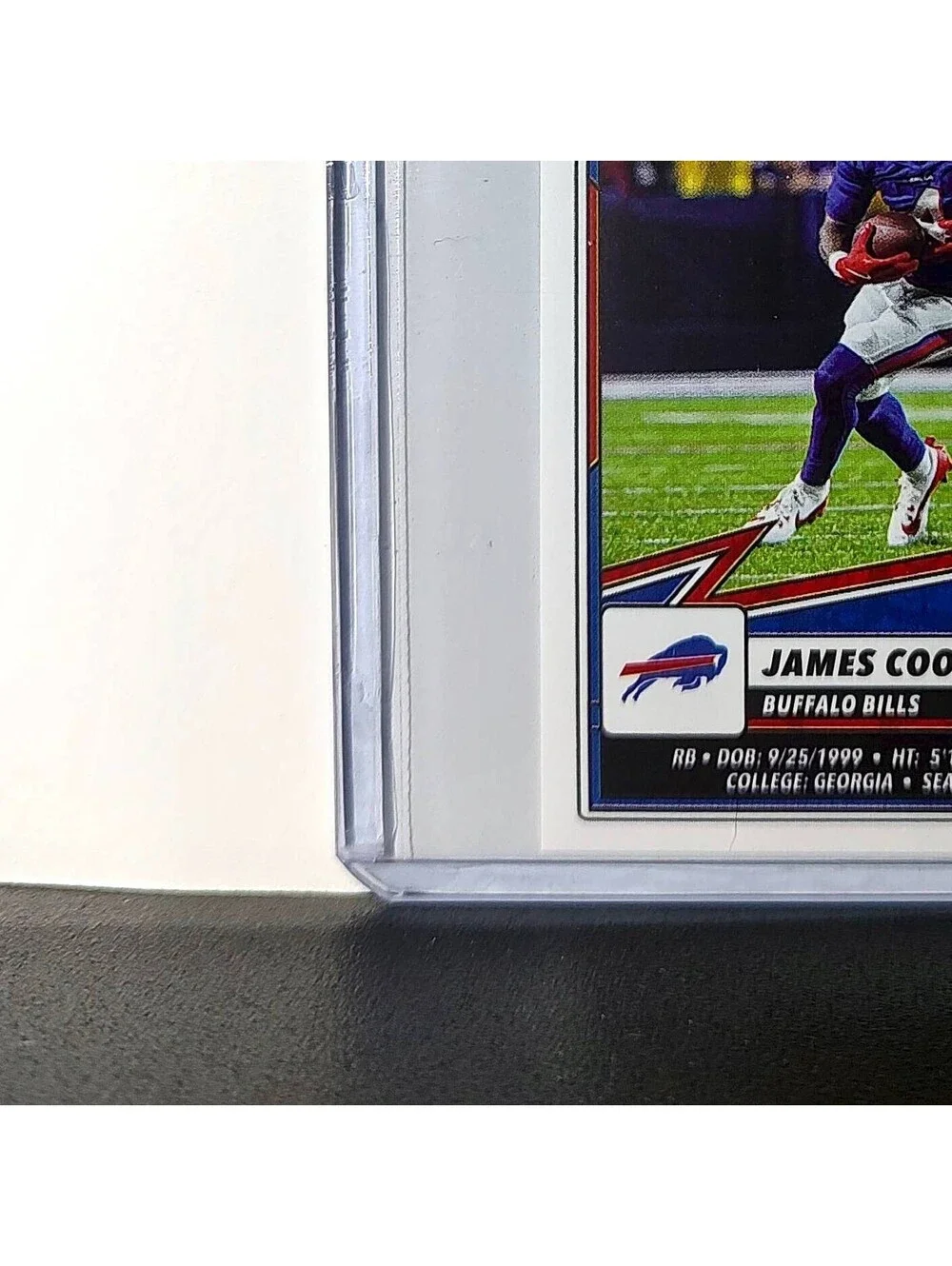 James Cook 2025 Panini NFL #41 Sticker Buffalo Bills